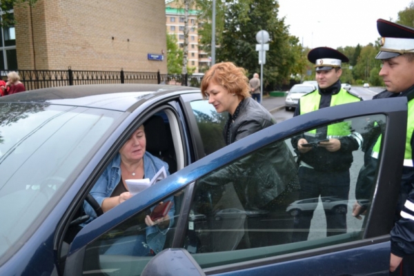 ГИБДД Зеленограда проводит акцию «Родительский патруль»