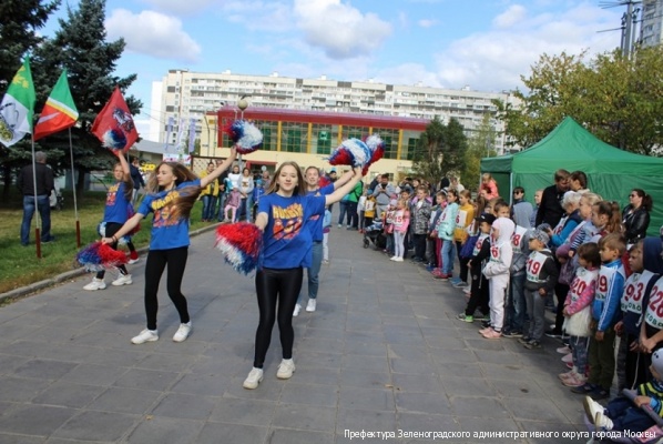 В Крюково состоялся традиционный праздник бега