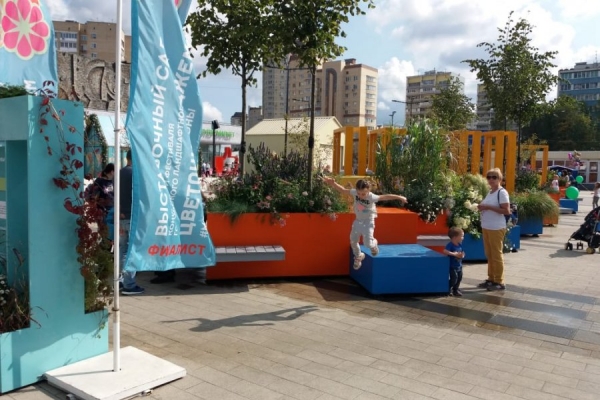 В Зеленограде проходит фестиваль «Цветочный джем»