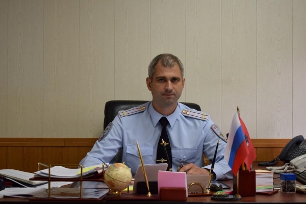 Назначен начальник ОГИБДД УВД по Зеленоградскому административному округу г. Москвы