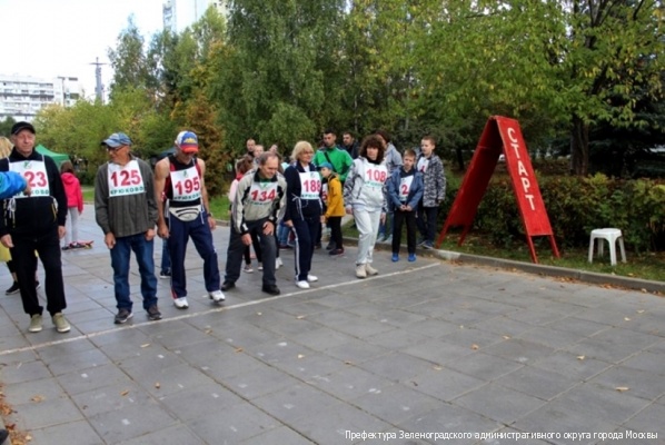 В Крюково состоялся традиционный праздник бега