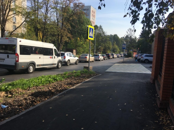 Серия ДТП заблокировала подъезды к городской больнице
