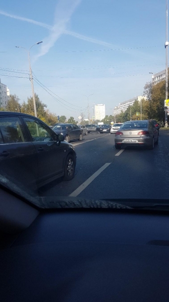 Серия ДТП заблокировала подъезды к городской больнице