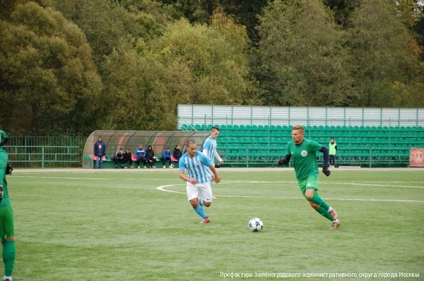 ФК «Зеленоград» победил в первом матче после финала Кубка Москвы