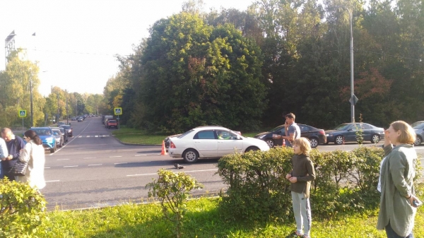 Серия ДТП заблокировала подъезды к городской больнице