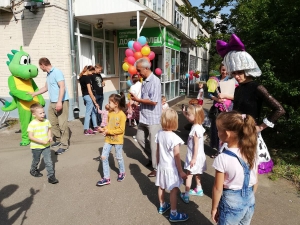 Сетевая акция «Единый День открытых дверей» в КЦ «Доброволец»