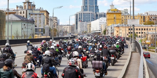 На проспекте Академика Сахарова в субботу пройдет осенний мотофестиваль