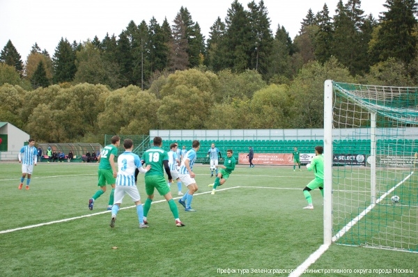 ФК «Зеленоград» победил в первом матче после финала Кубка Москвы