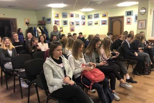 В управе района Савелки прошла информационно-просветительская лекция для школьников