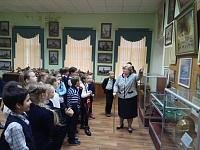 Зеленоградские школьники посетили пожарно-техническую выставку
