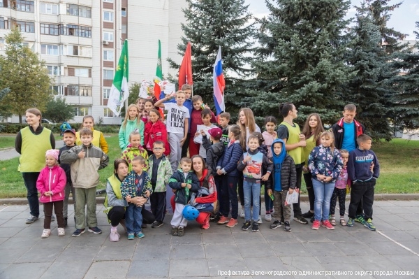 У Михайловских прудов в Зеленограде состоялся традиционный велофестиваль  