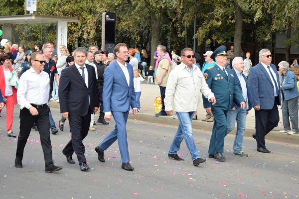 Начальник УВД по ЗелАО принял участие в праздновании Дня города