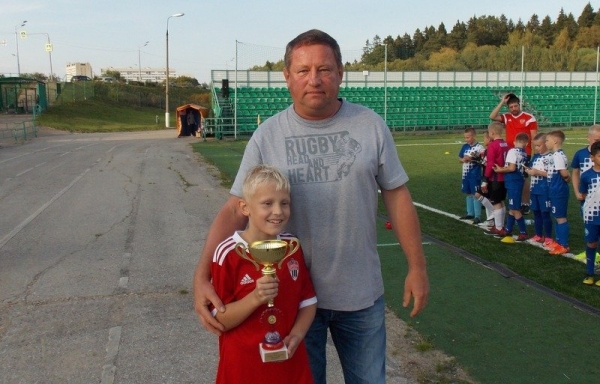 «Спутник»-2010 занял 3 место на турнире, посвященном Дню города Москвы
