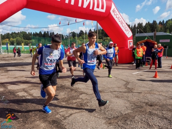 21 сентября 2019 — Кросс нации