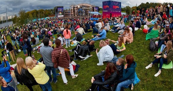 Фестиваль «PRO лето» на ВДНХ уже посетили около 90 тыс. человек