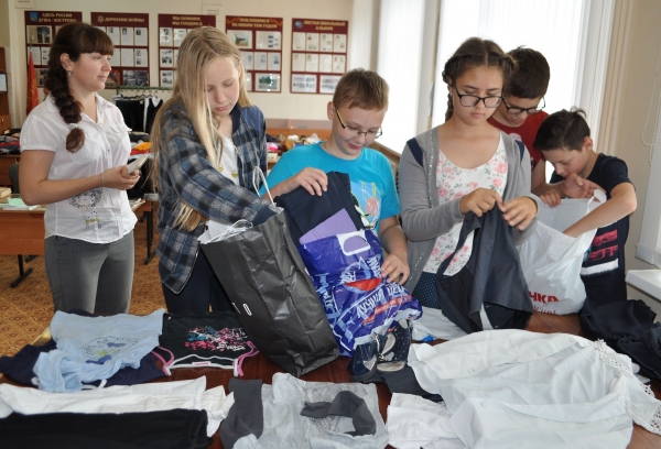 Стартовала акция «Собери ребёнка в школу»