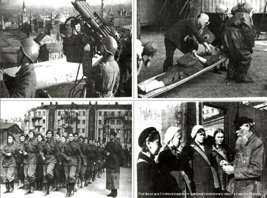 Гражданская оборона Зеленограда: Этапы становления и развития 