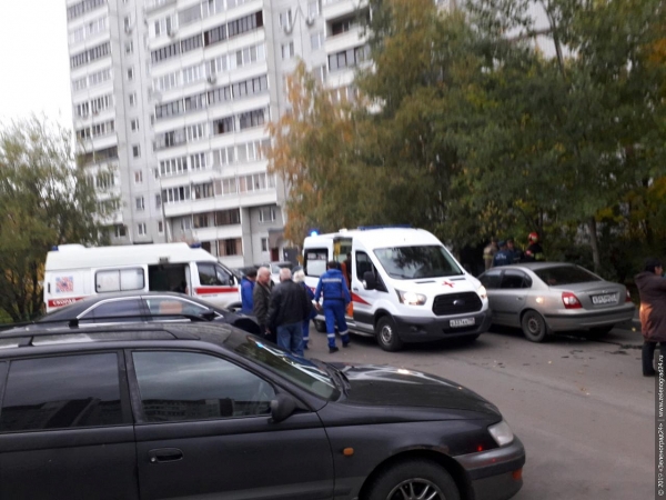 В Зеленограде на пожаре спасли четырёх человек