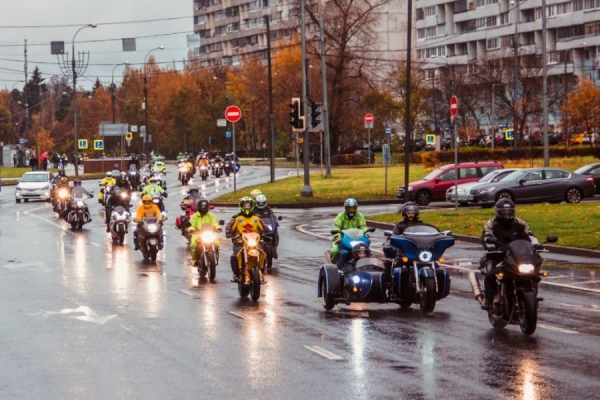 В Зеленограде состоялось закрытие мотосезона