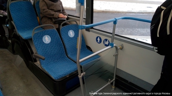 В Зеленограде начали курсировать новые автобусы