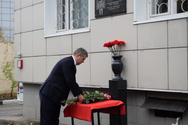 В УВД Зеленограда состоялся памятный митинг