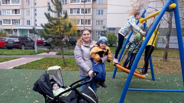 Программа «Мой район» в Матушкино: после строительного лета – много лет комфорта