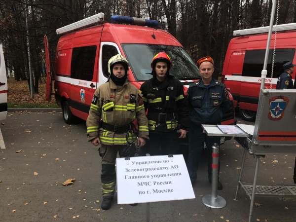 В Апаринках прошел второй этап конкурса «Лучшая служба пожаротушения»