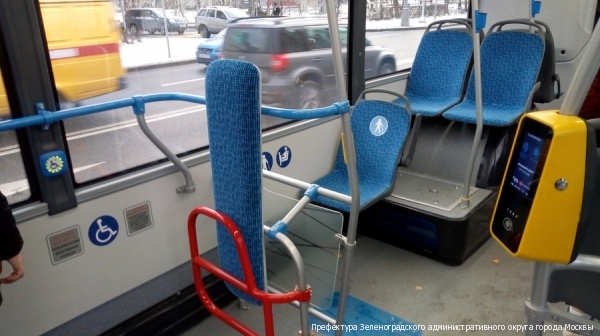 В Зеленограде начали курсировать новые автобусы