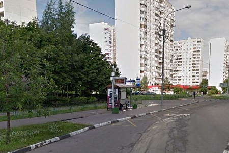 Вандал разнес две автобусные остановки в новой части Зеленограда