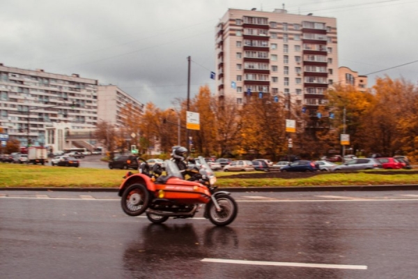 В Зеленограде состоялось закрытие мотосезона