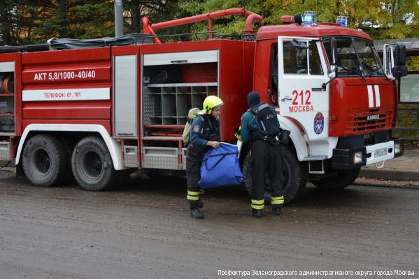 В Зеленограде закончился второй этап Всероссийской тренировки по гражданской обороне