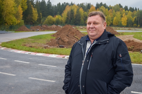 В Зеленограде идет реконструкция картодрома