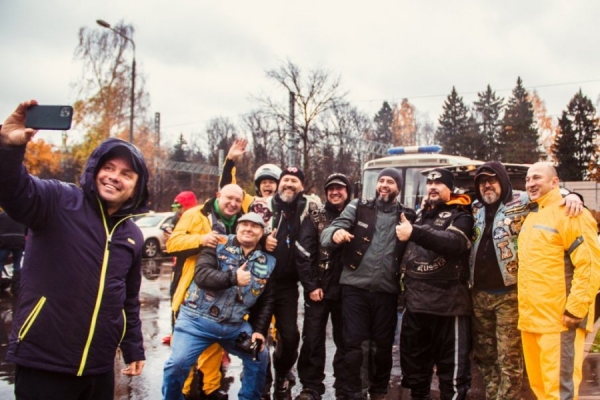 В Зеленограде состоялось закрытие мотосезона