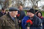В Зеленограде состоялся митинг и возложение цветов к бюсту Александра Шокина
