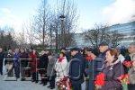В Зеленограде состоялся митинг и возложение цветов к бюсту Александра Шокина