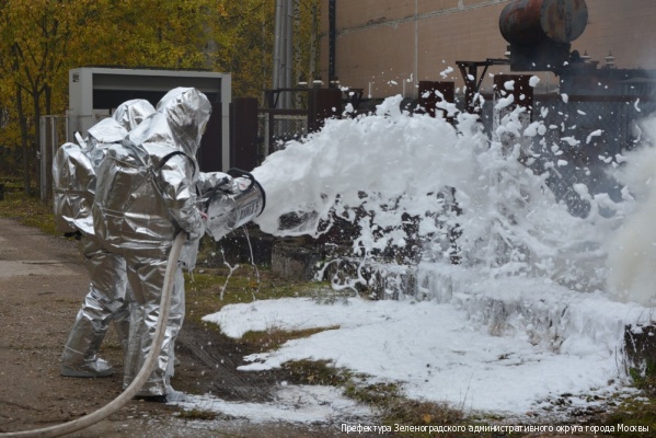 В Зеленограде закончился второй этап Всероссийской тренировки по гражданской обороне