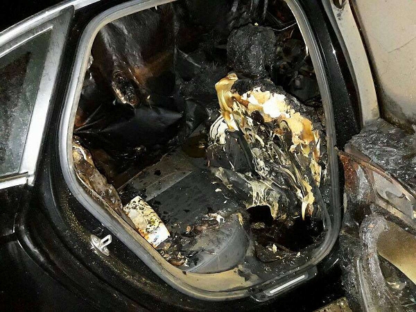 В Зеленограде сожгли элитный автомобиль