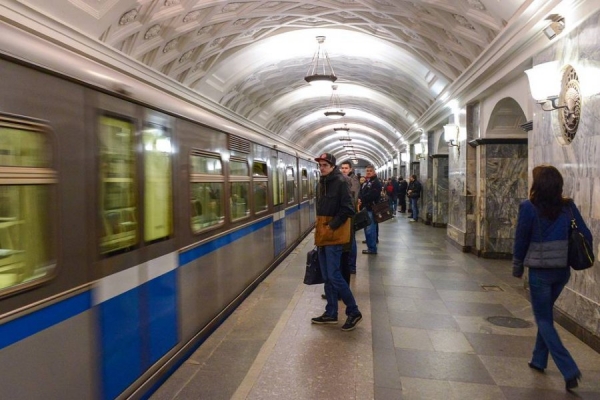 Москва стала первым городом в мире с интервалом движения поездов метро 1,5 мин