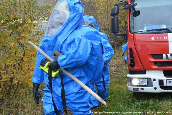 В Зеленограде закончился второй этап Всероссийской тренировки по гражданской обороне