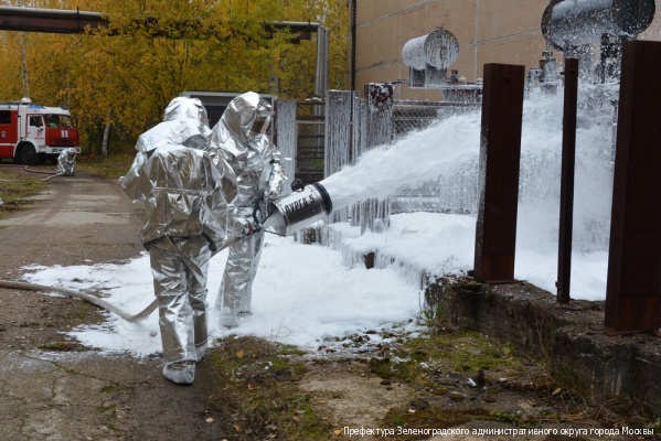 В Зеленограде закончился второй этап Всероссийской тренировки по гражданской обороне