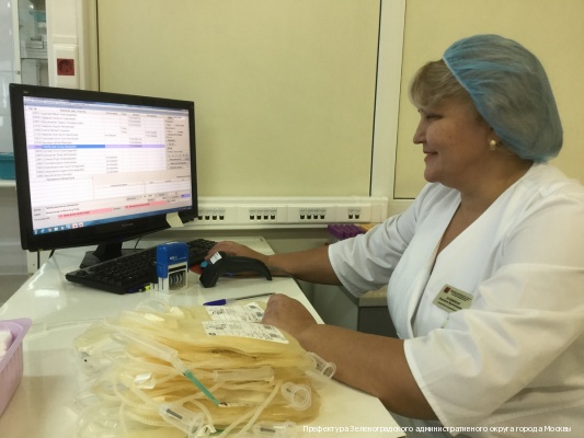 В зеленоградской больнице стартовал донорский марафон «Спаси жизнь!»