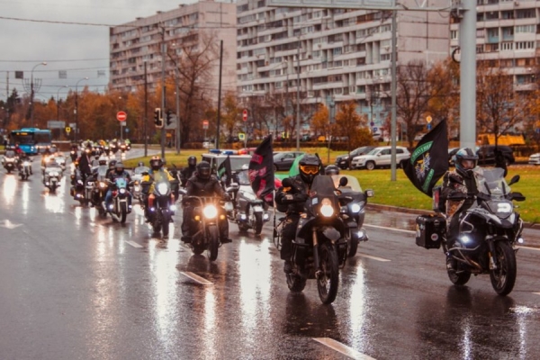 В Зеленограде состоялось закрытие мотосезона