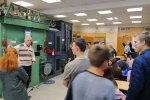 Школьники побывали на Дне открытых дверей в управлении кабельных сетей Зеленограда