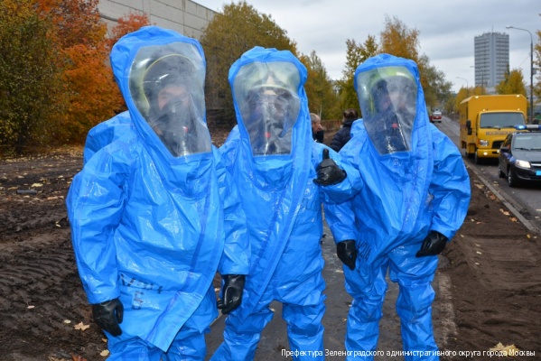 В Зеленограде закончился второй этап Всероссийской тренировки по гражданской обороне
