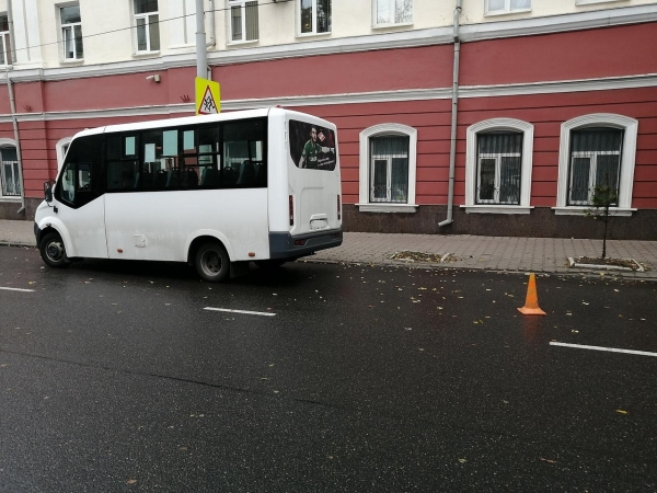 В Зеленограде ребёнок пострадал в маршрутке