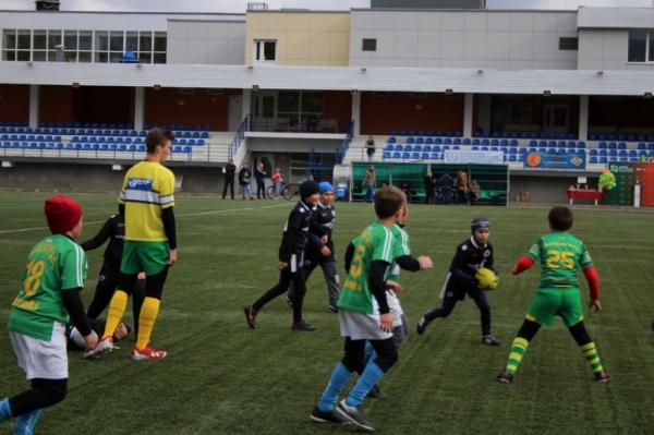 В Зеленограде состоялся турнир по регби «Кубок Бутузова»