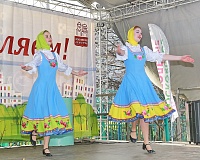В «Озеропарке» прошел концерт «А в сердце молодость поет!»