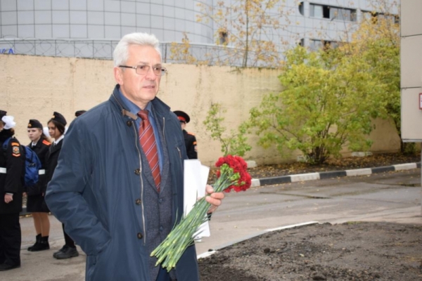 В УВД Зеленограда состоялся памятный митинг