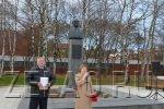 В Зеленограде состоялся митинг и возложение цветов к бюсту Александра Шокина