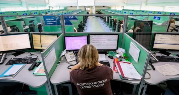 Собянин поздравил работников скорой помощи Москвы со 100-летним юбилеем